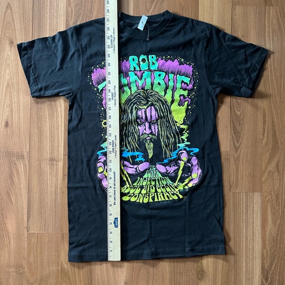NWT Rob Zombie The Lunar Injection Kool Aid Eclipse Conspiracy T-Shirt Size M - Picture 5 of 7